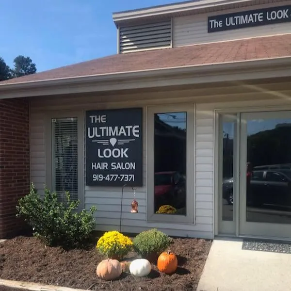 The Ultimate Look storefront on Guess Road in Durham, home to Ultimate Beauty Salon