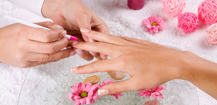 manicure and pedicure services at home Jumeirah